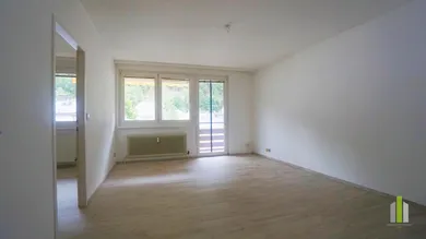 Wohnzimmer Ausgang Loggia