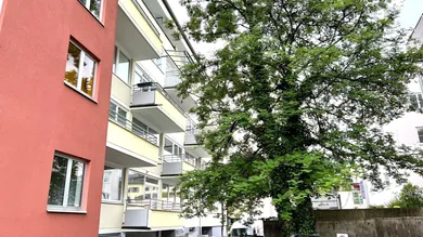 Fassade zum Salzachkai