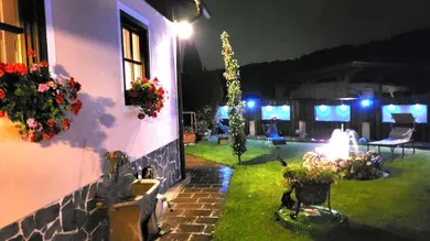 Garten Abendstimmung