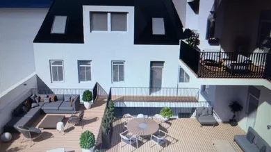 Visualisierung Innenhof