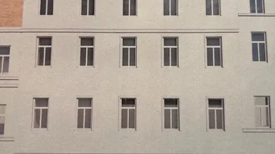 Hausansicht Vorderseite visualisiert