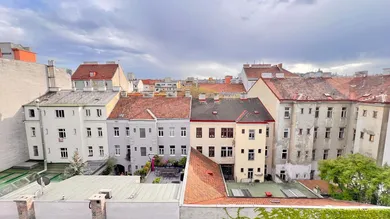 Innenhof Ausblick