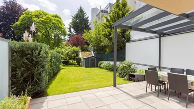 Garten / Gartenterrasse