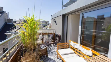 Terrasse - Ebene 2