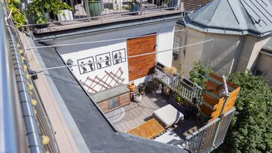 Terrasse - Ebene 2
