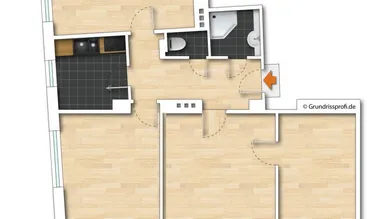 Plan 4 Zimmer
