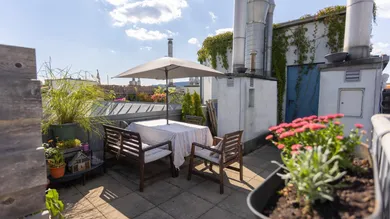 Dachterrasse