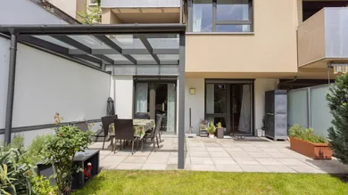 Garten / Gartenterrasse