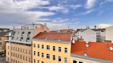 Ausblick Straße