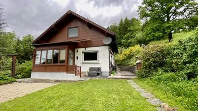 Haus mit Garten
