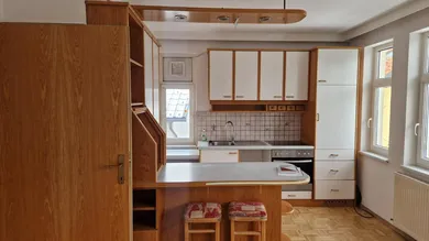 Küche / Wohnzimmer