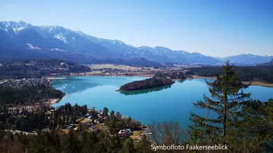 Symbolfoto Faakerseeblick-