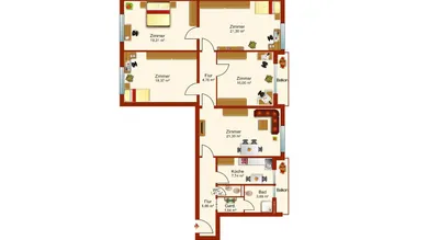 Schematischer Plan