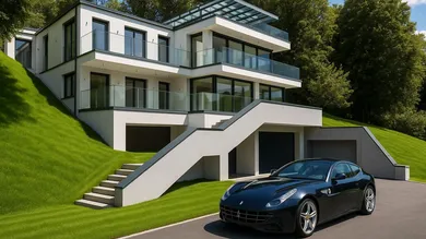 Mögliche Ansicht ihrer neuen Villa (Symbolfoto)