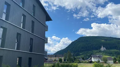 Wohnhaus Bröllsteig mit Ausblick