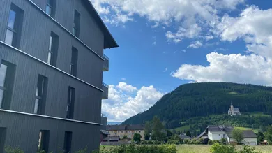 Wohnhaus Bröllsteig mit Ausblick