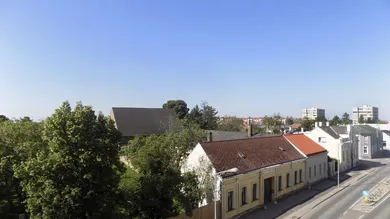 Ausblick von der Loggia