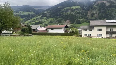 Baugrund von oben