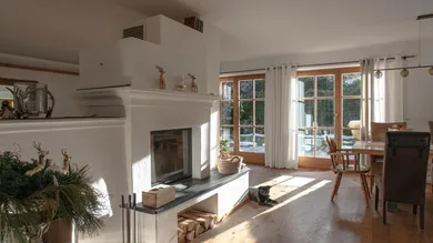 Wohnen/Essen/Kochen mit Kamin