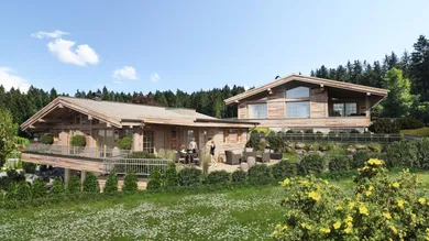 Chalet in traumhafter Ruhelage