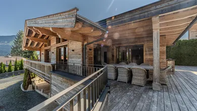 Chalet in traumhafter Ruhelage