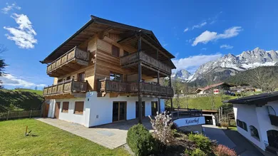 Wunderschöner Hausanteil mit Kaiserblick