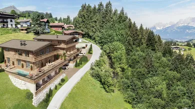 Zwei trendige Chalets in Toplage