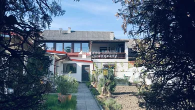 Gartenfassade