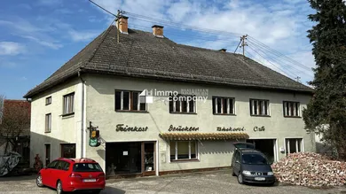 Geschäftshaus Eberndorf - Straßenseite/Südosten