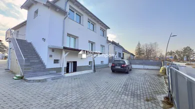 Ansicht Hof