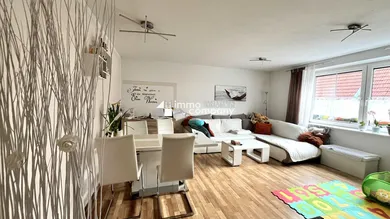 Wohnzimmer mit Essplatz - Einfamilienhaus Wöllersdorf