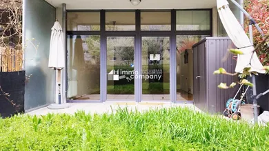 Garten Maisonettenwohnung