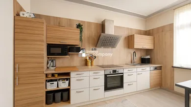 Küche - Wohnhaus 1 EG