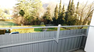 Balkonaussicht