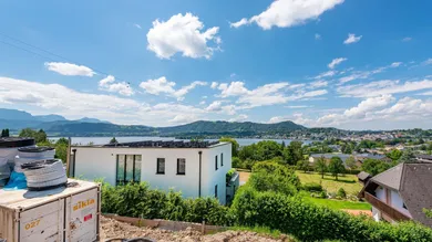 Blick von der Terrasse