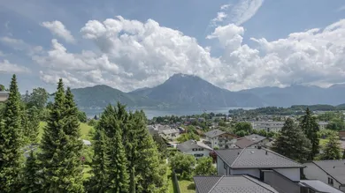 Ausblick vom Wohnzimmer