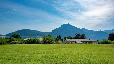 Ausblick von der Terrasse