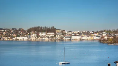 Blick in die Innenstadt