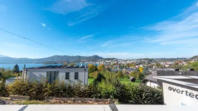 Ausblick Terrasse Gartengeschoß