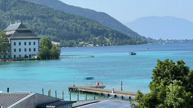 Türkisblaues Wasser