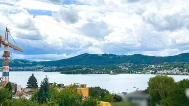 Ausblick Wohngeschoß