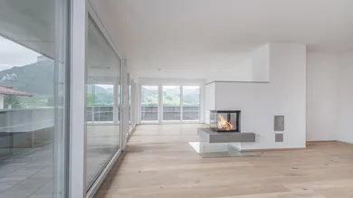 KITZIMMO-Luxuriöses Neubau-Penthouse mit Kaiserblick kaufen - Immobilien Kirchdorf.