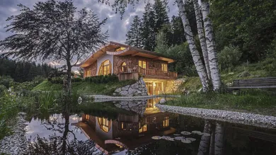 KITZIMMO-Einzigartiges Anwesen mit Blick auf den Schwarzsee - Immobilien Kitzbühel.
