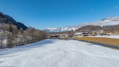 KITZIMMO-Gewerbegrundstück in Toplage kaufen - Immobilien Aurach bei Kitzbühel.