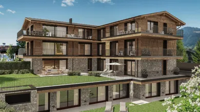 KITZIMMO-Elegante Erdgeschossmaisonette nahe dem Skilift kaufen - Immobilien Kitzbühel.