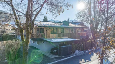 KITZIMMO-Neubauchalets in Toplage kaufen - Immobilien Kitzbühel Tirol.