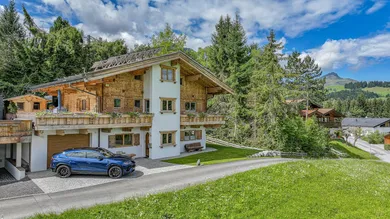 KITZIMMO-Freizeitwohnsitz in Ruhelage mit traumhaftem Ausblick kaufen - Immobilien Fieberbrunn.