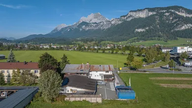 KITZIMMO-Großes Baugrundstück mit Kaiserblick kaufen - Immobilien St. Johann.