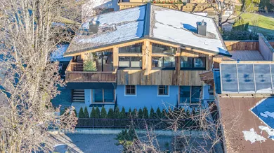 KITZIMMO-Wohnen am Sonnberg exklusives Neubauchalet - Immobilien Kitzbühel.