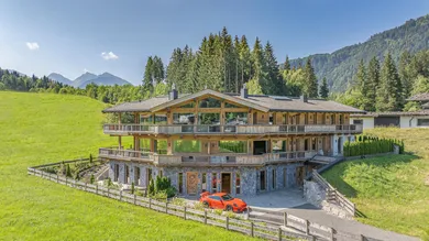 KITZIMMO-Luxuswohnung Gartenwohnung Bichlalm - Immobilien Kitzbühel.